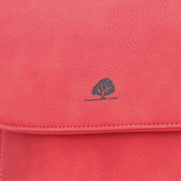 GREENBURRY Backpack 'Mad'l Dasch Fanzi' in Red