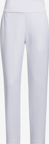 ADIDAS PERFORMANCE Regular Workout Pants 'Ultimate365' in White: front