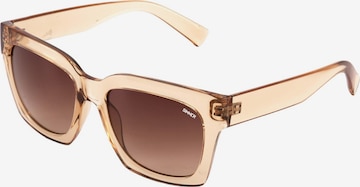 Lunettes de soleil 'Mystic' SINNER en beige : devant