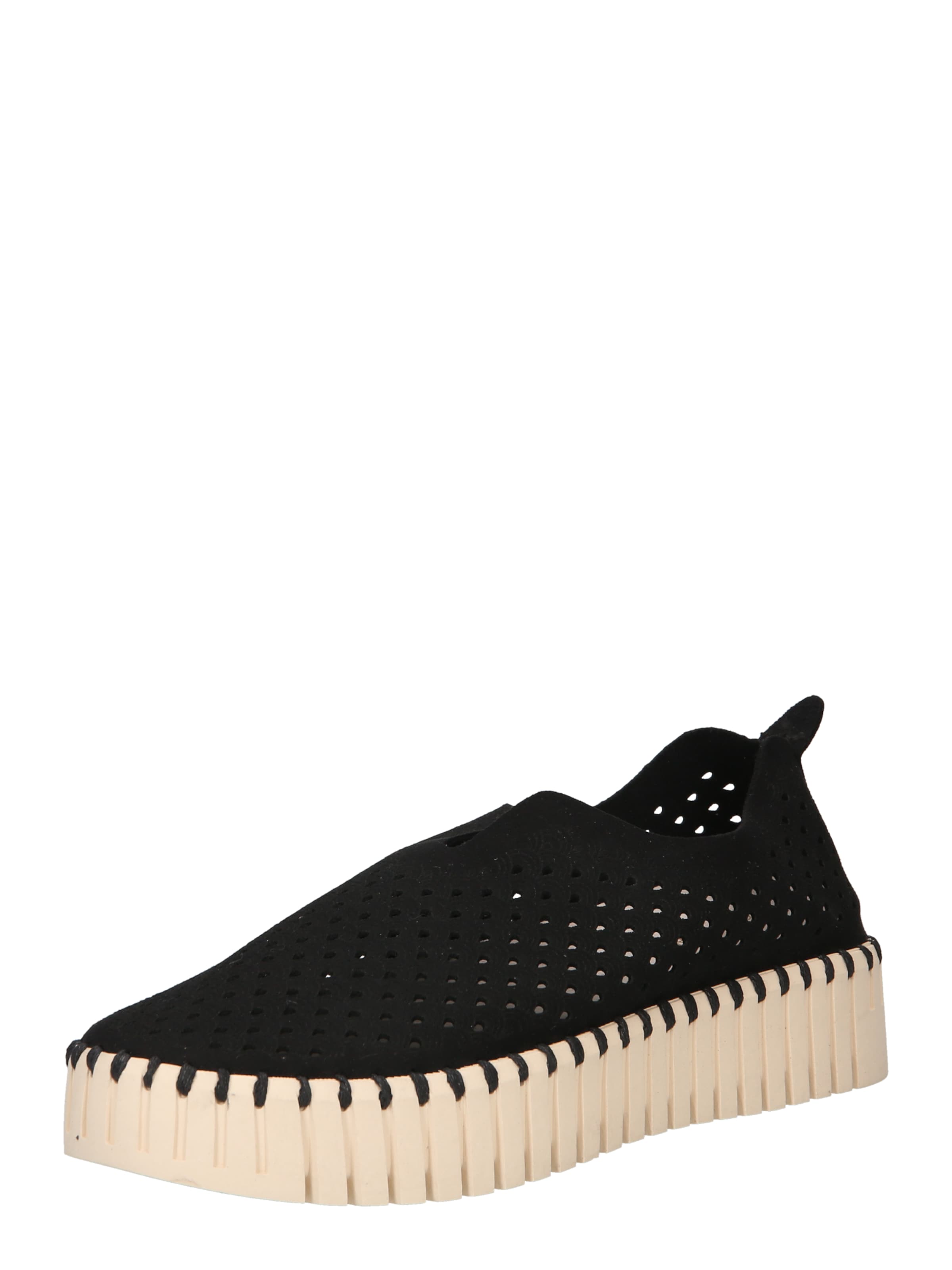 ILSE JACOBSEN Natikač 'Tulip' | črna barva: sprednja stran