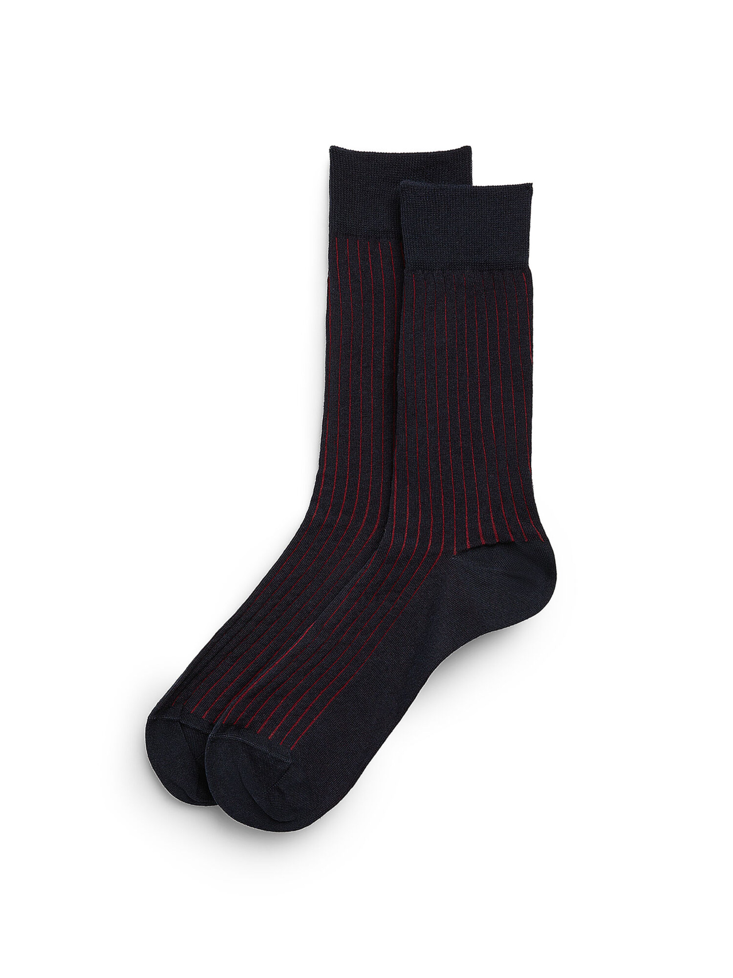 IUMAN Intimissimi Uomo Socks in Blue: front