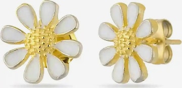 Einzelstück Earrings 'Daisy' in Gold: front