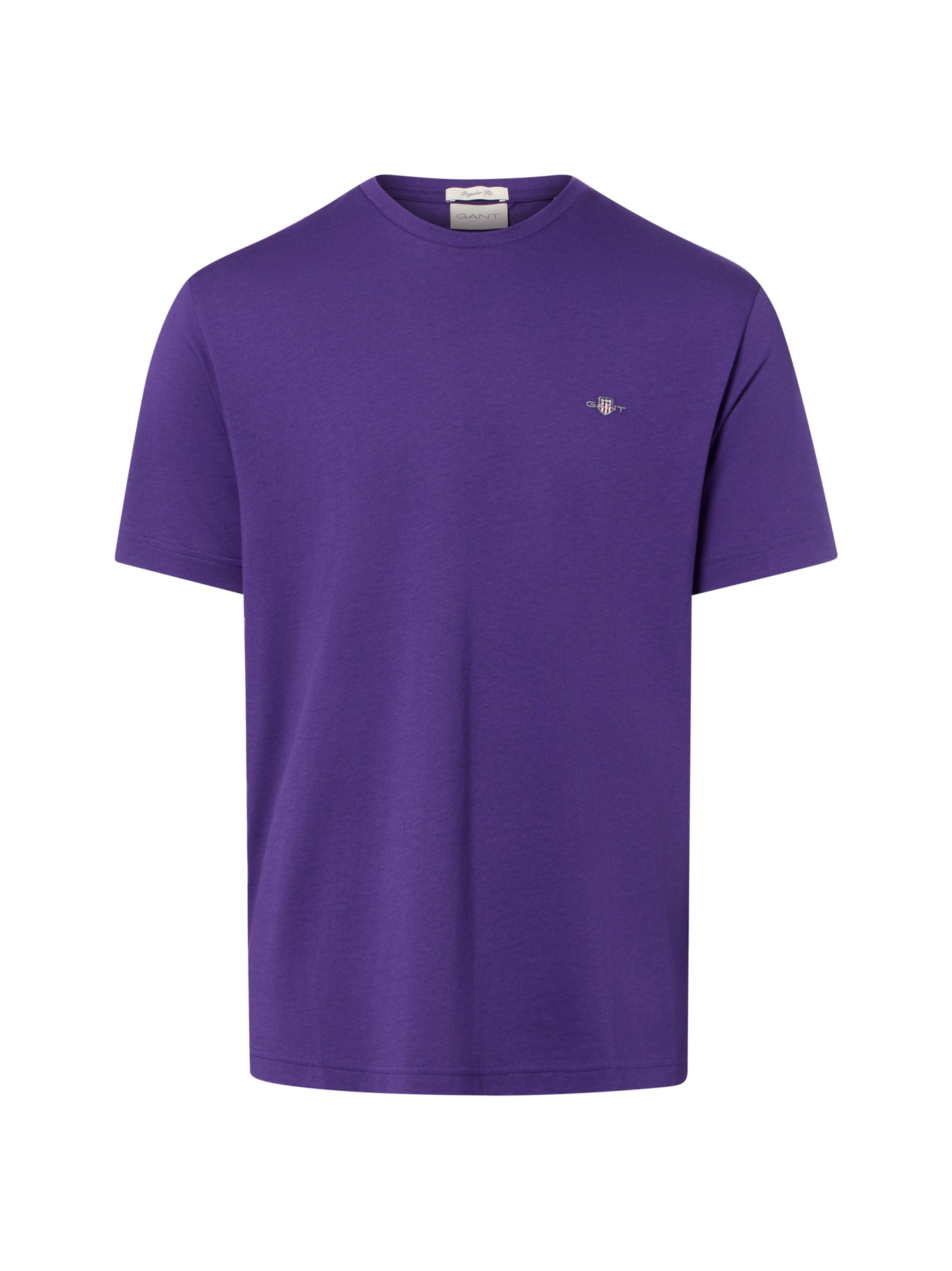 GANT Shirt in Lila: voorkant