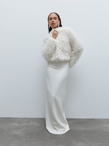 Fleur by Kaviar Gauche Jacke in Weiß
