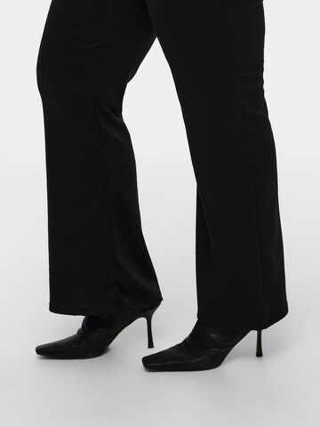 évasé Pantalon 'Pever' ONLY Carmakoma en noir