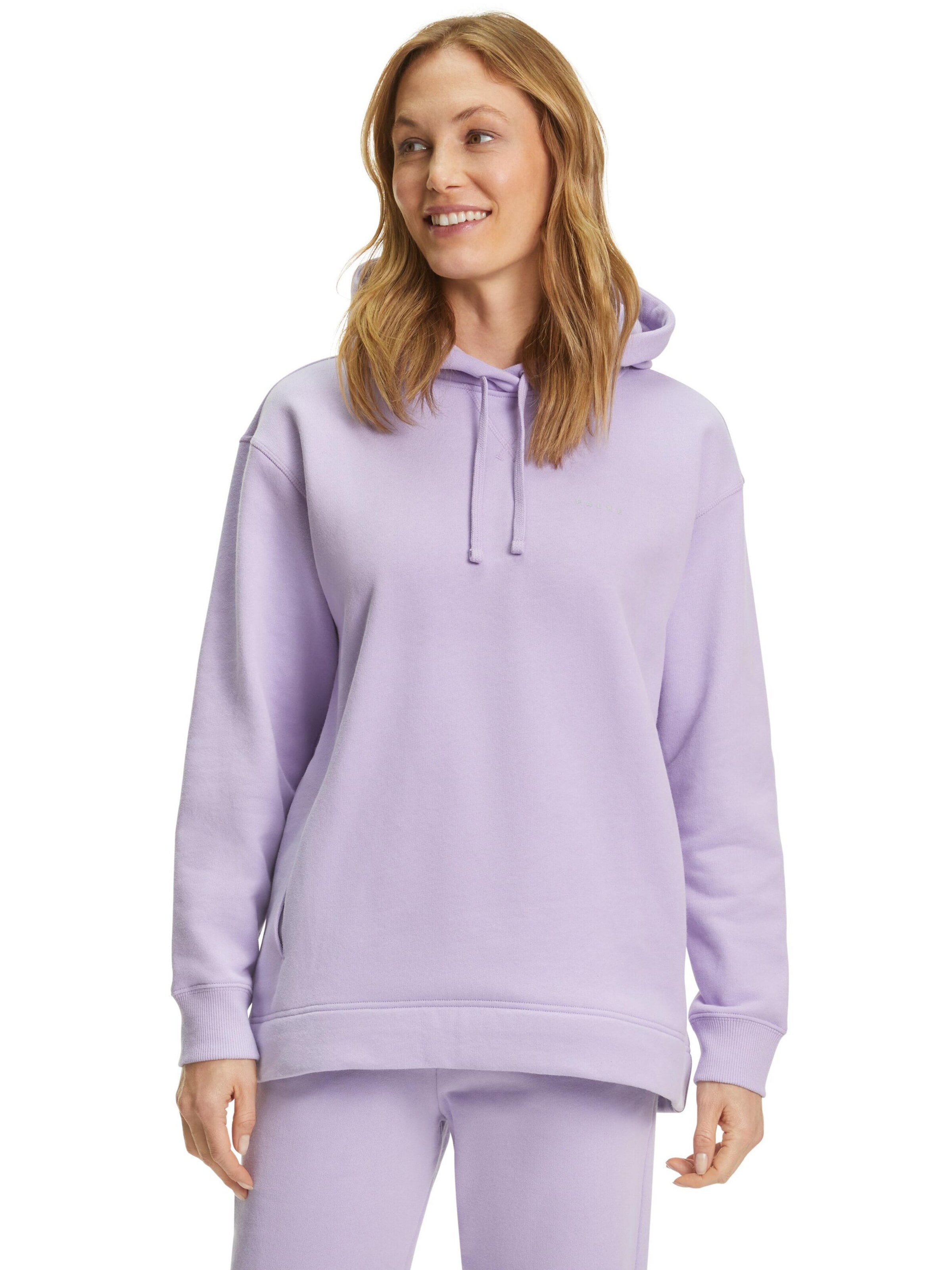 FALKE Sweatshirt in Purple: front