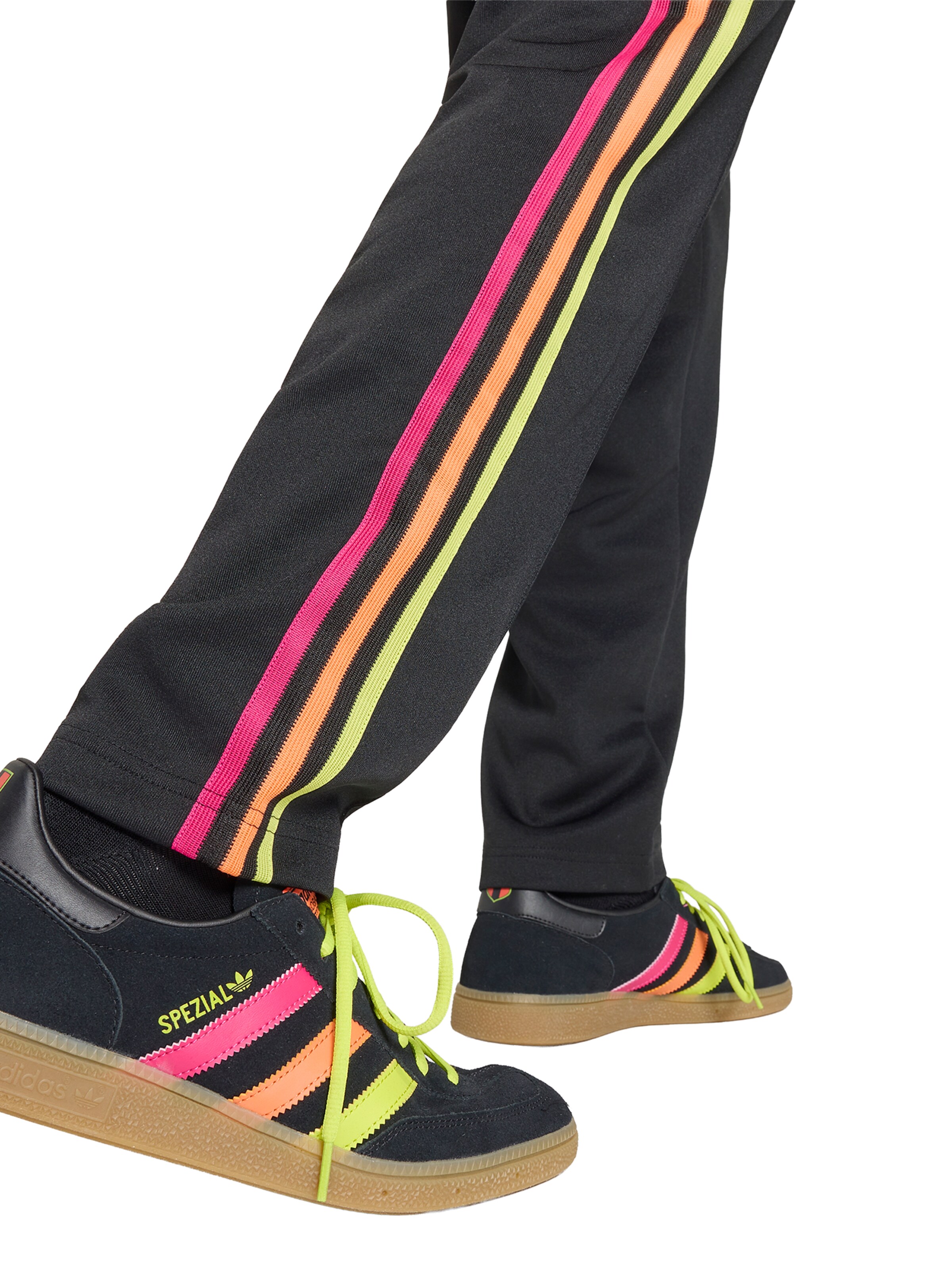 ADIDAS PERFORMANCE - Regular Calças de desporto 'Peru' em preto