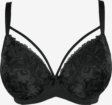 Soutien-gorge 'Vienna' SugarShape en noir : devant