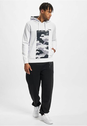 Sweat-shirt 'Control' Dangerous DNGRS en blanc