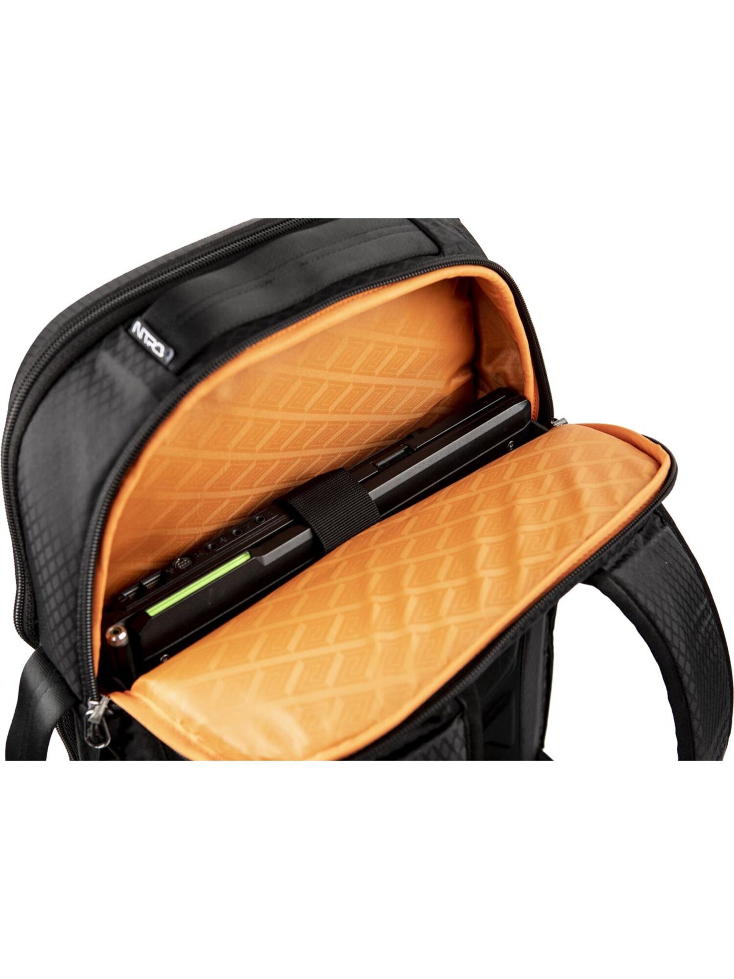 NITRO Backpack in Black