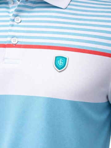 Cocain Underwear Shirt in Blauw