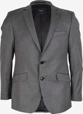 Digel Slim fit Business Blazer in Grey: front