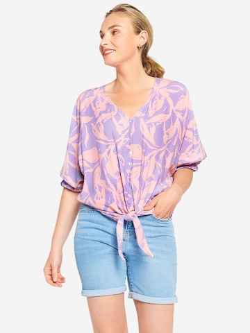 LolaLiza - Blusa em roxo