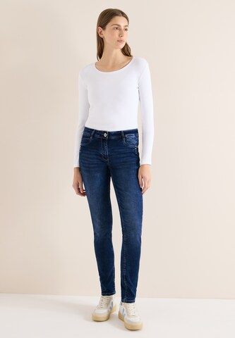 CECIL Slim fit Jeans in Blue