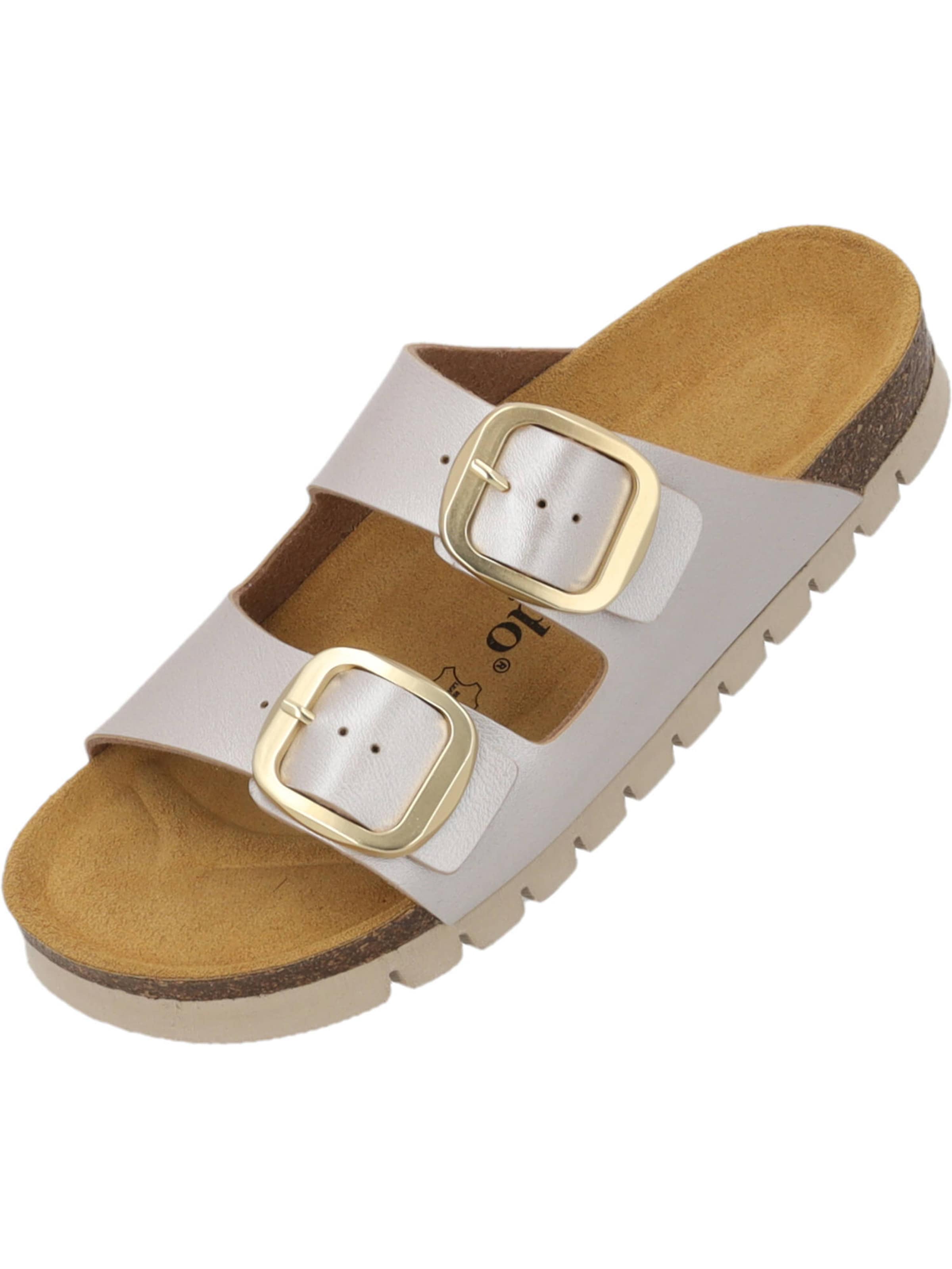 Palado Muiltjes 'Korfu' in Beige: voorkant