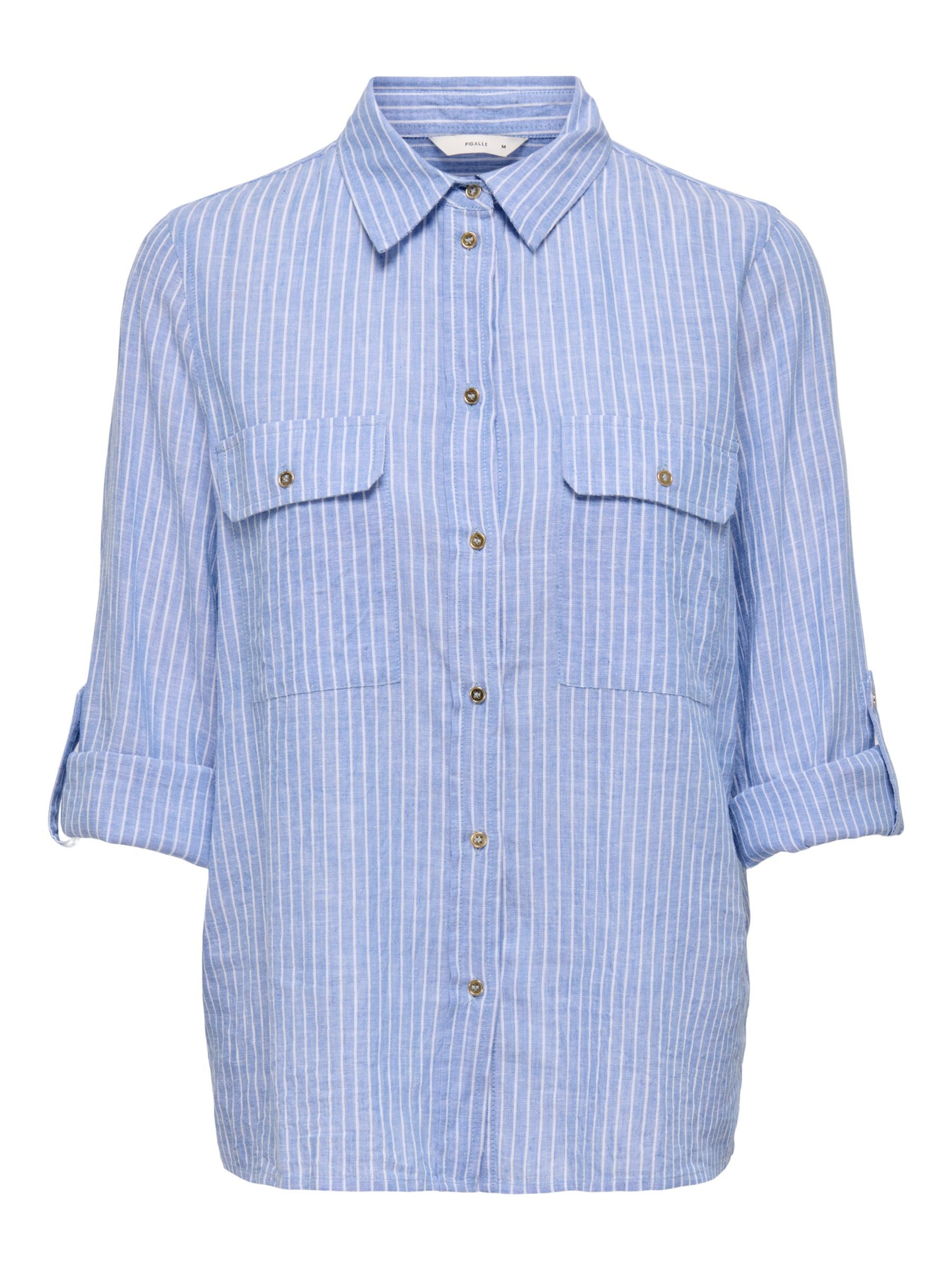 Camicia da donna 'ONLWENDY' di ONLY in blu: frontale