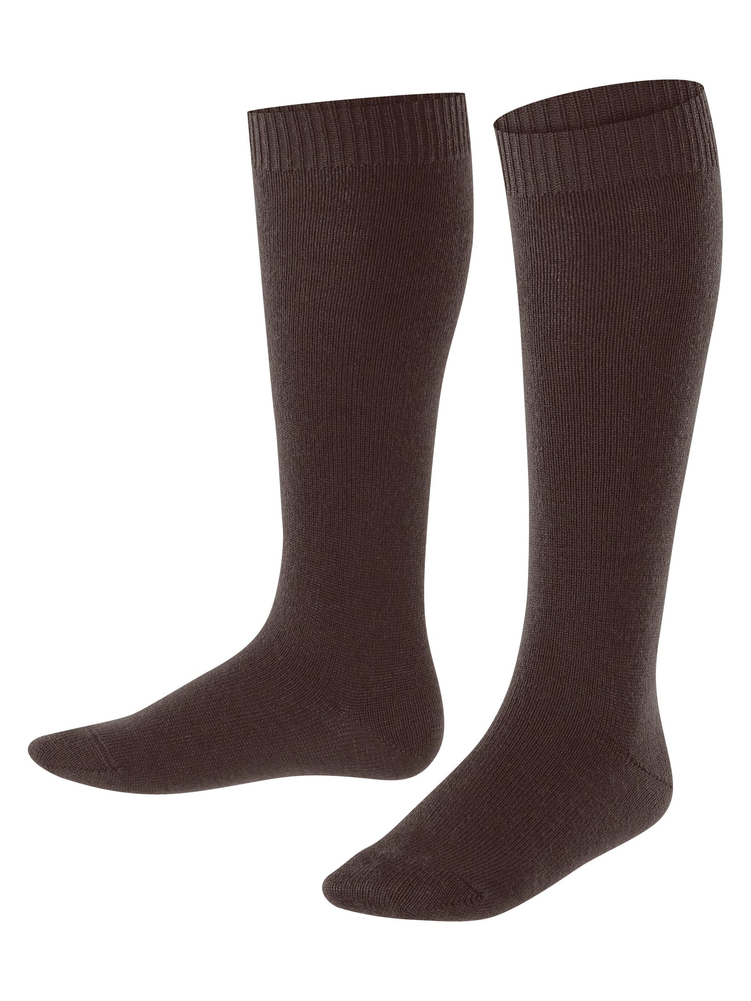 FALKE Socken 'Comfort Wool'‌‌‌‌‌‌‌‌‌ in Braun: Vorderseite
