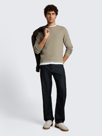 TOM TAILOR DENIM Pullover in Grün