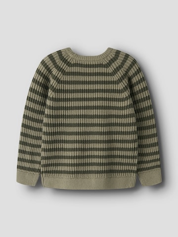 NAME IT - Pullover 'NMMVOLLY' em verde