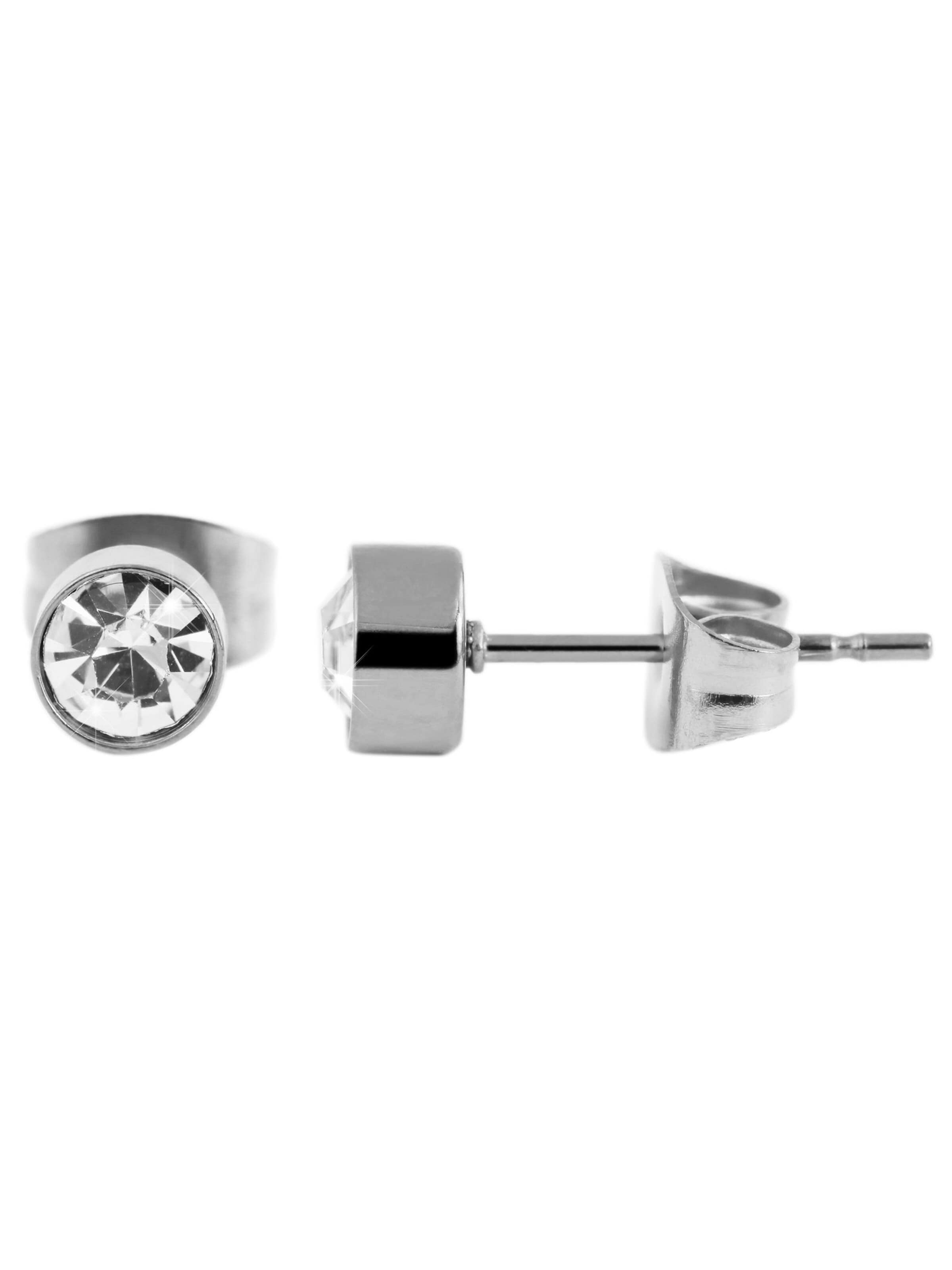 Akzent Earrings 'Beldana, langlebig' in Silver