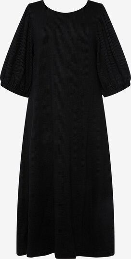 Ulla Popken Kleid in schwarz, Produktansicht