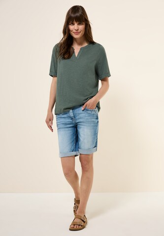 CECIL Shirt in Grün