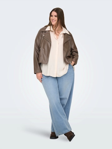 ruda ONLY Carmakoma Demisezoninė striukė 'CARCARMEN'