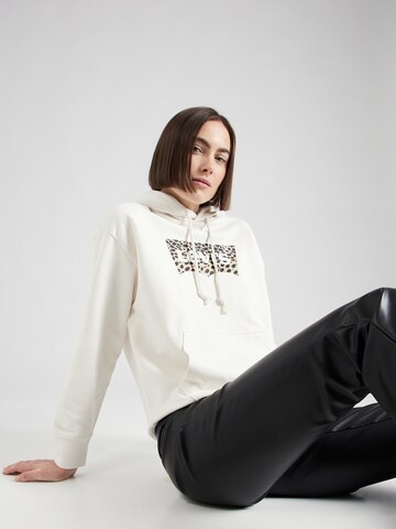 LEVI'S ® Sweatshirt 'Graphic Standard Hoodie' i beige