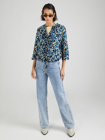 VILA Blouse 'SAYA LEA' in Blue