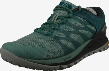 MERRELL Athletic Lace-Up Shoes in Green: front