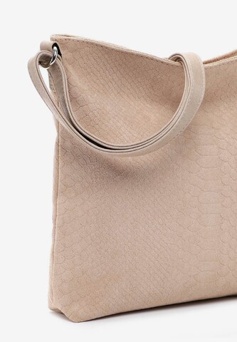 Borsa a spalla 'Edinburgh' di Emily & Noah in beige