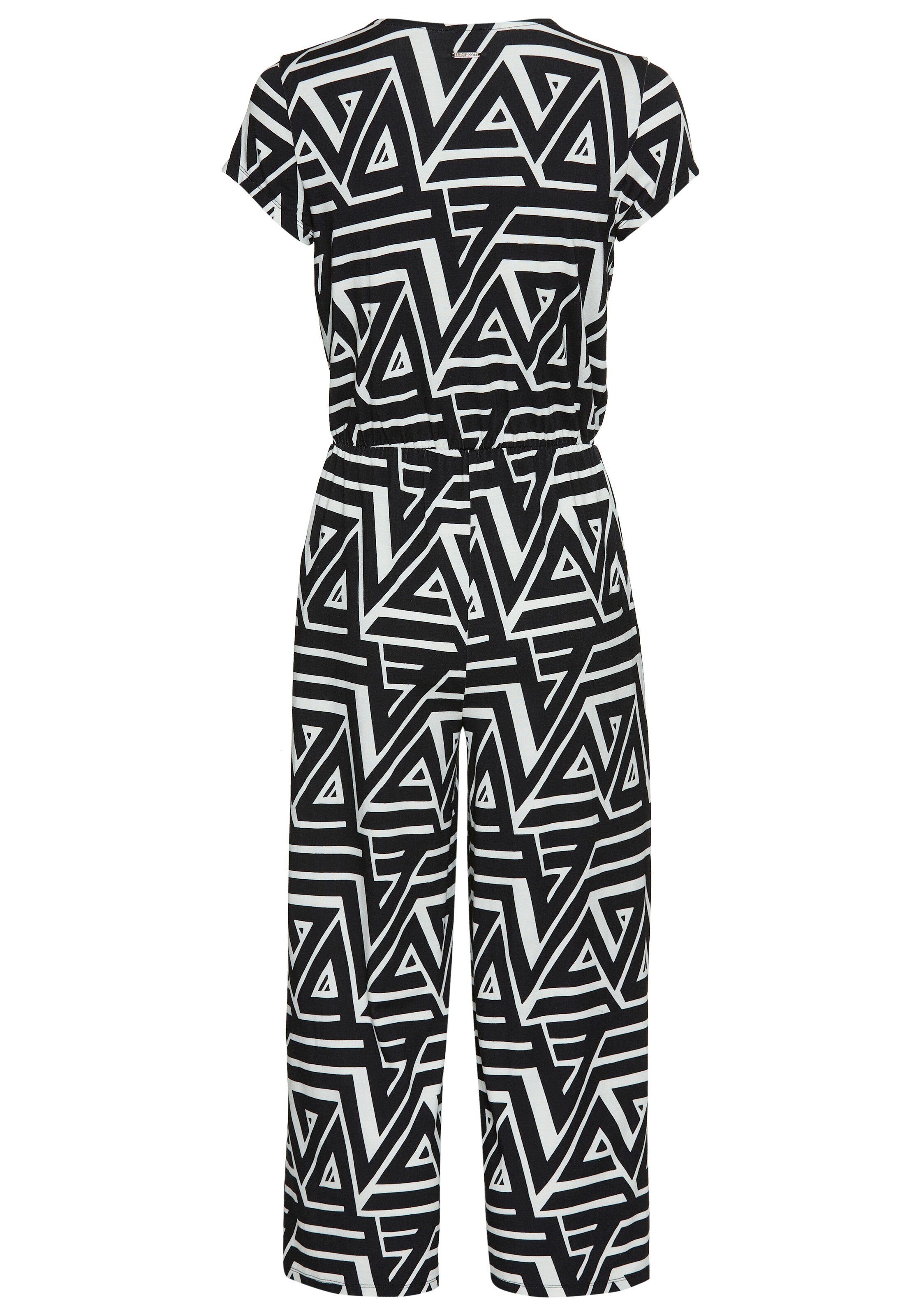 LAURA SCOTT Jumpsuit in Schwarz