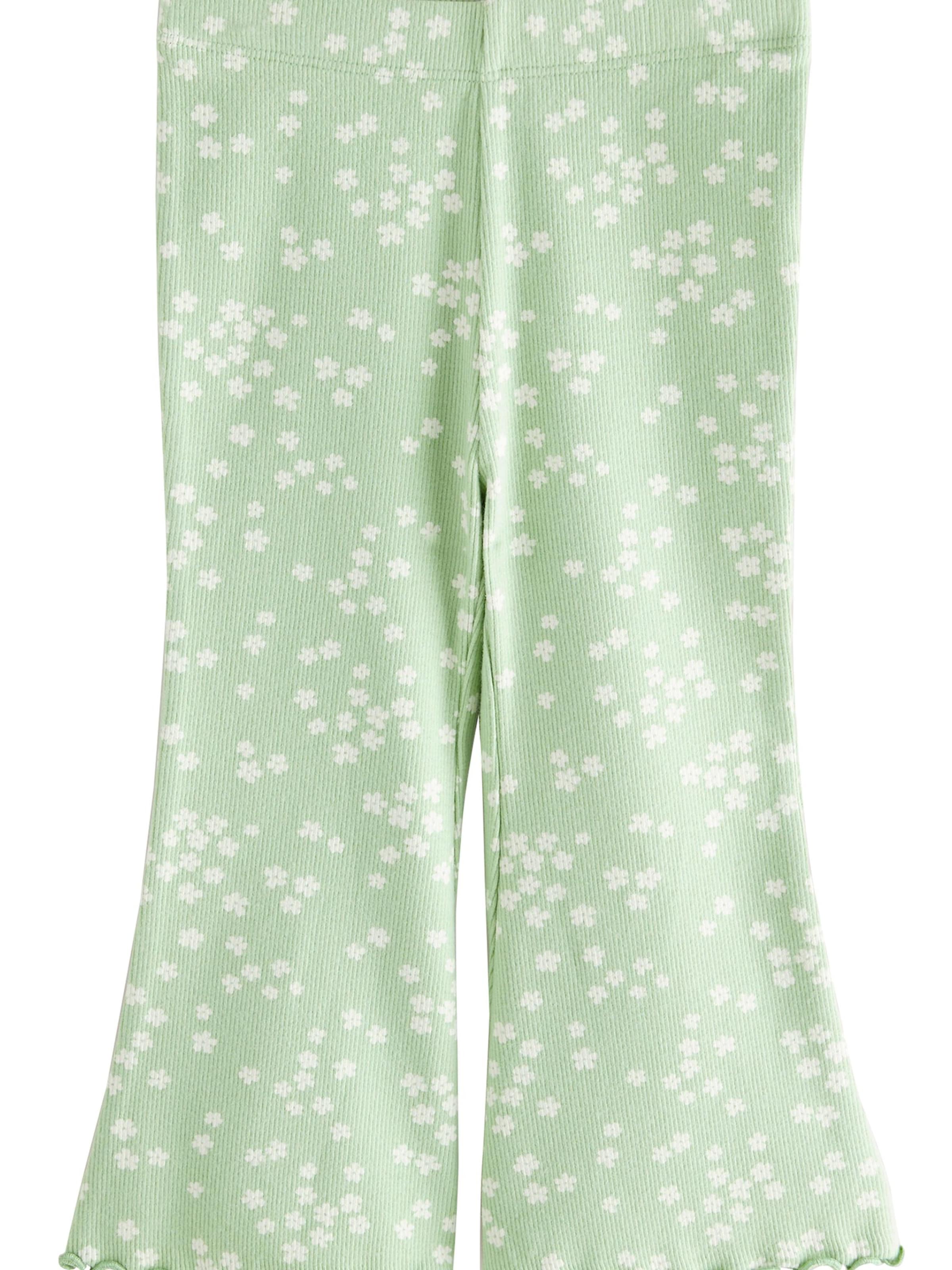 Next Laiad sääred Retuusid, värv roheline: eest vaates