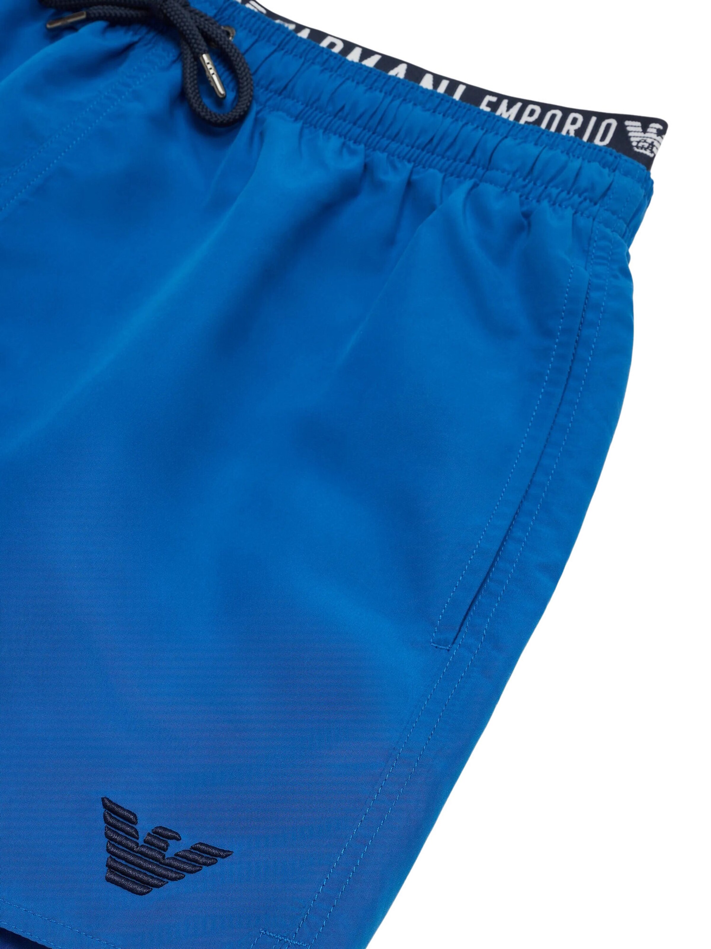 Emporio Armani Bathing trunks in Blue