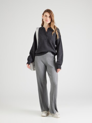 Esmé Studios Pullover 'Iwona' (GOTS) in Grau