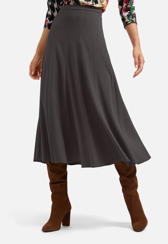 Peter Hahn Skirt in Grey: front