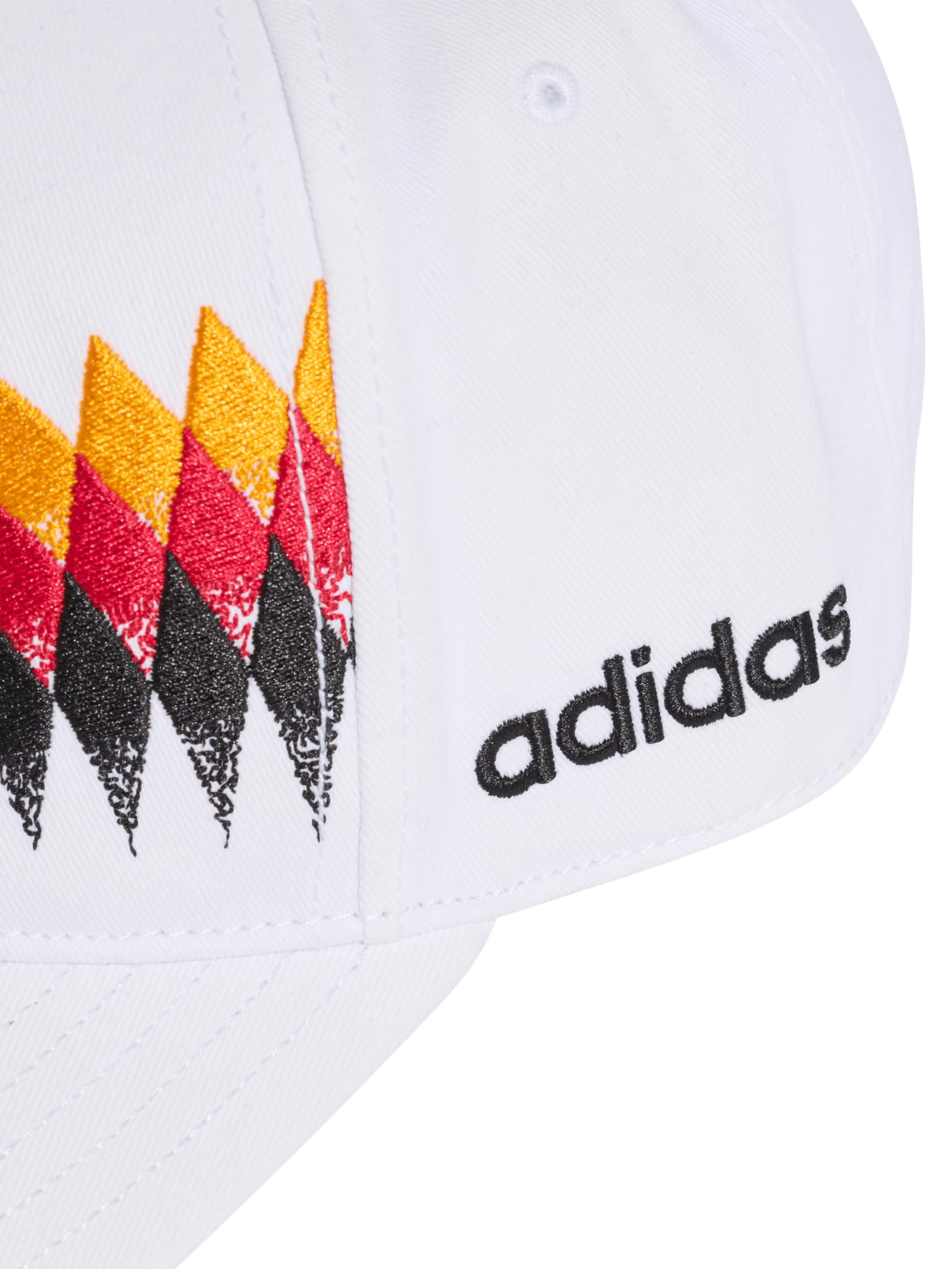 ADIDAS PERFORMANCE Snapback Cap DFB in Weiß
