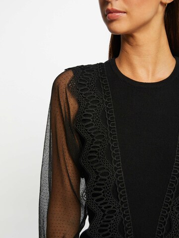 Morgan - Blusa en negro