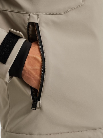 PME Legend Between-season jacket 'Hawkdown jacket' in Brown