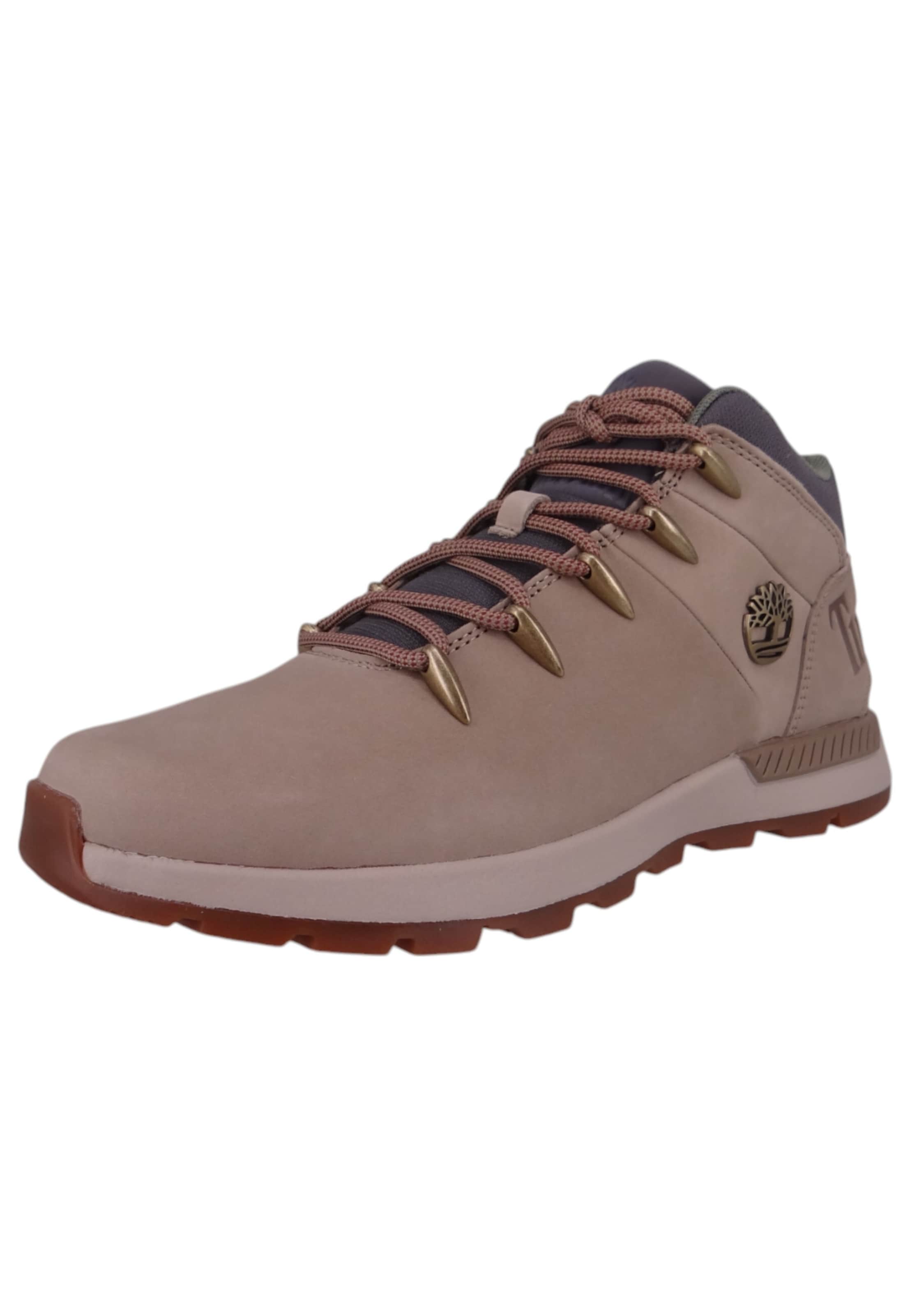 TIMBERLAND - Sapatilhas baixas em castanho: frente