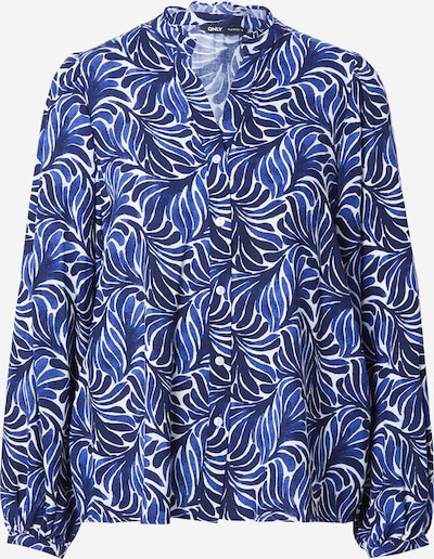 Palaidinė 'ONLRAYA' iš ONLY, spalva – tamsiai mėlyna / tamsiai mėlyna / balta, Prekių apžvalga