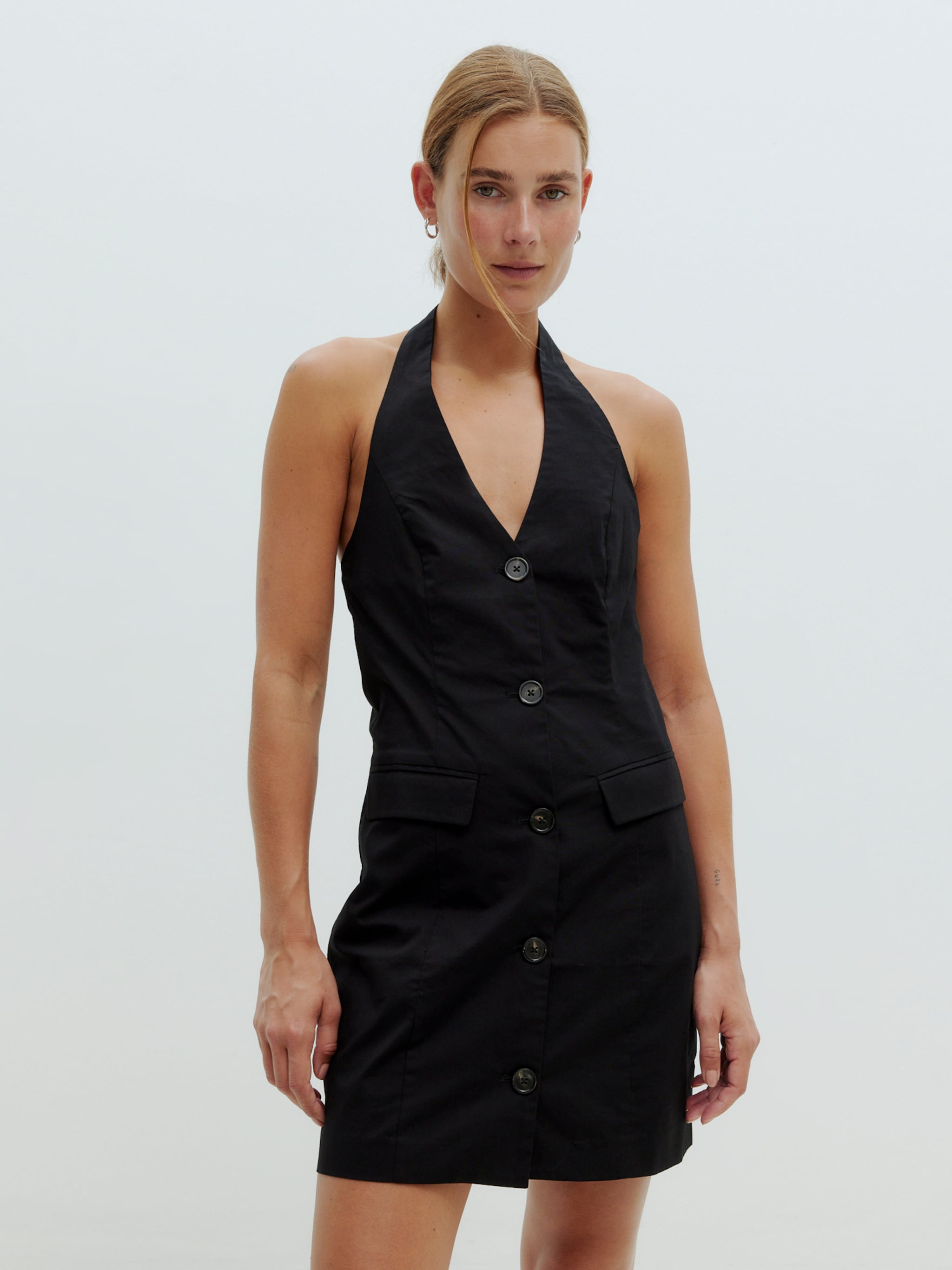 EDITED Produits Robe 'Friedel' noir