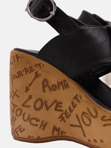 Limoya Sandals in Black