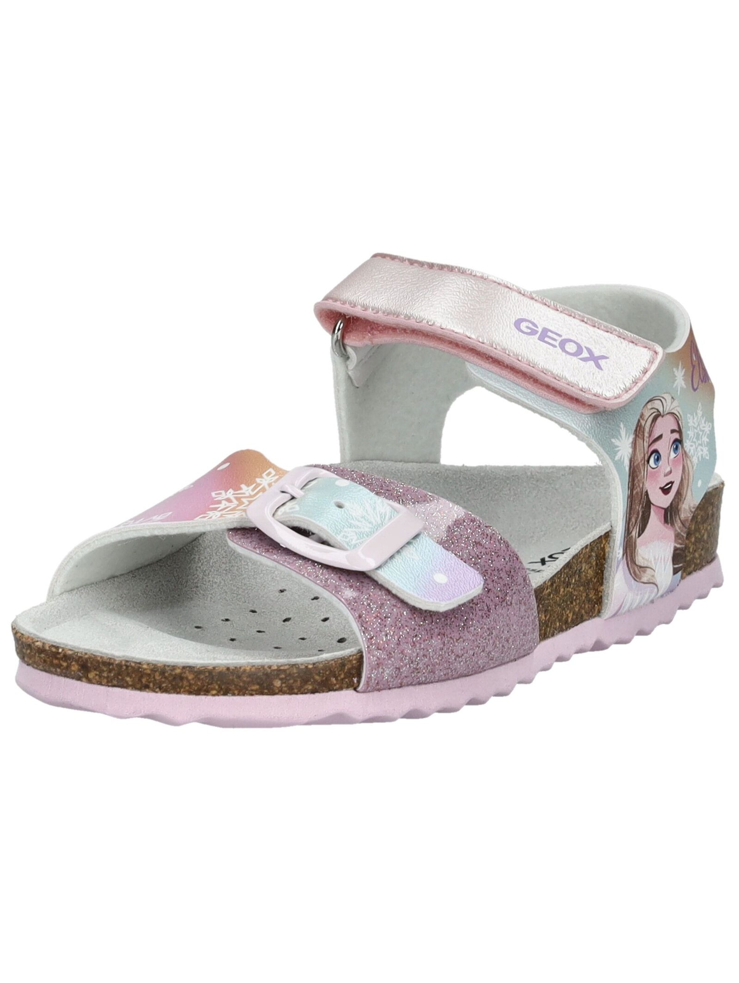 Sandalo di GEOX in rosa: frontale