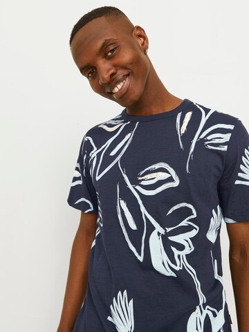 JACK & JONES Μπλουζάκι 'JJPalma' σε μπλε