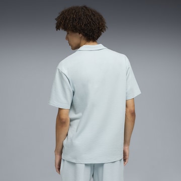 PUMA Shirt 'Essentials' in Blauw