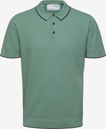 SELECTED HOMME Trui 'Hank' in Groen: voorkant