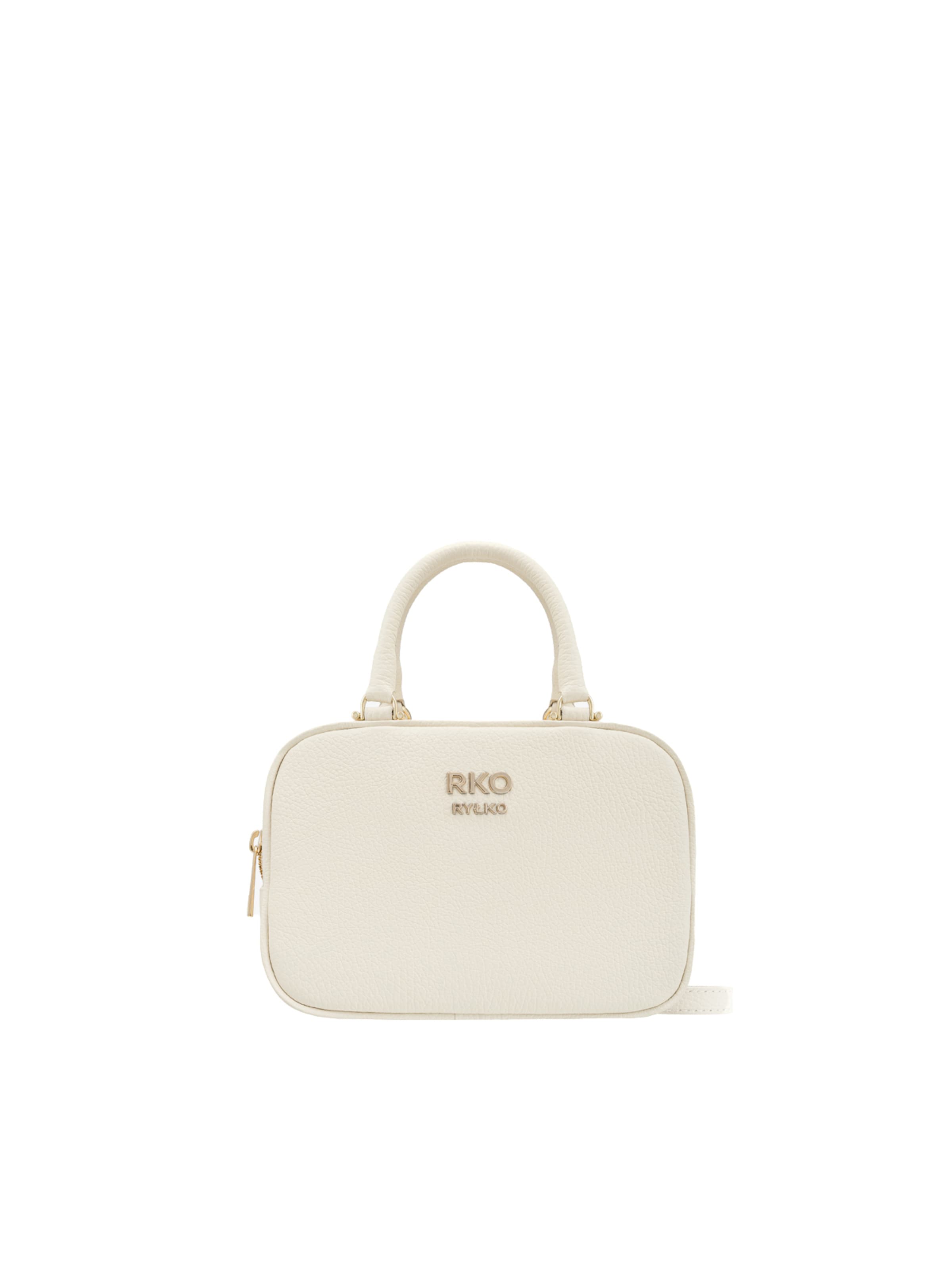 RYŁKO Сумки в Белый: спереди