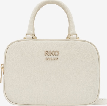 RYŁKO Käsilaukku värissä valkoinen: etupuoli