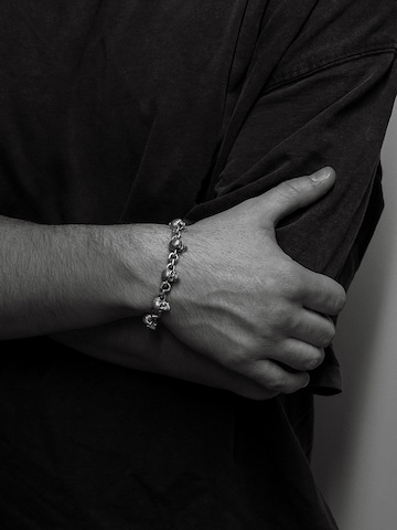 REYTEL Bracelet 'CARPE DIEM' in Silver